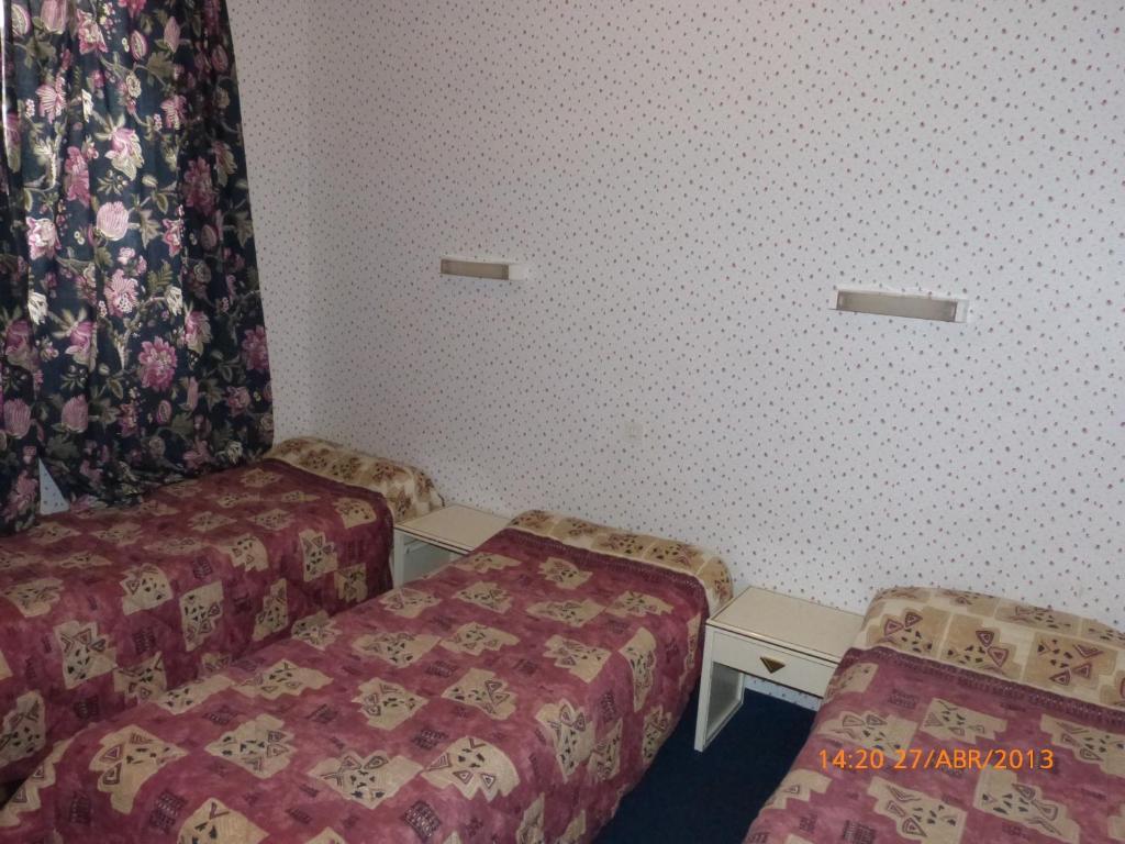 Hotel Marial Lourdes Buitenkant foto
